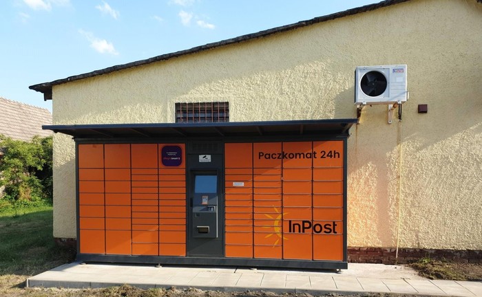 Paczkomat LLU01G Przy sklepie spożywczym