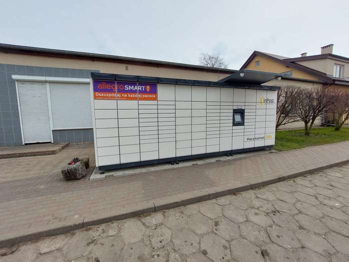 Paczkomat LMA01M Przy sklepie spożywczym