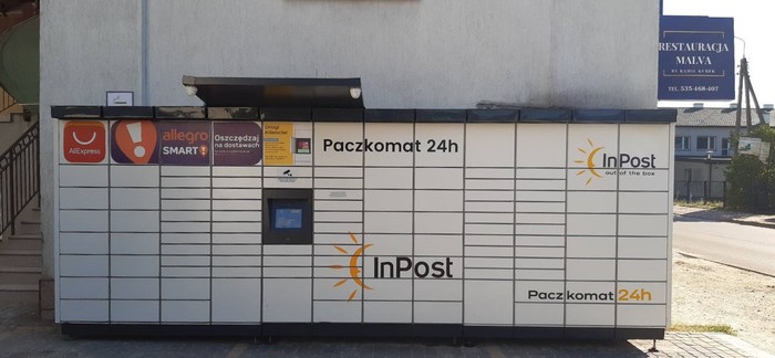 Paczkomat LMN01M Przy Hotelu Malva