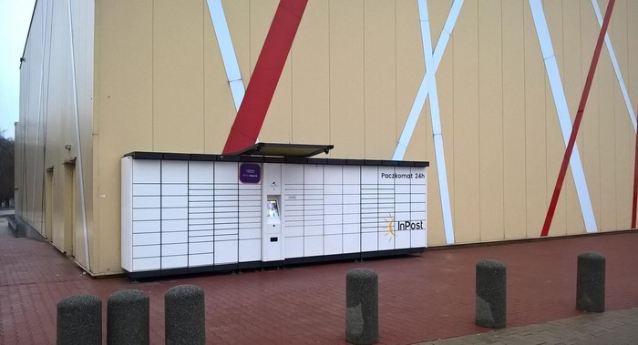 InPost's photo of the locker: InPost LMN03A