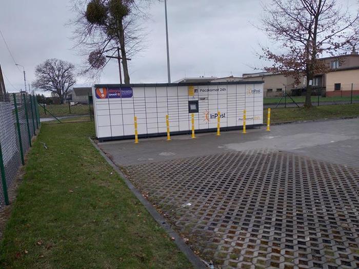 Paczkomat LNA01M Parking Galerii Lniano