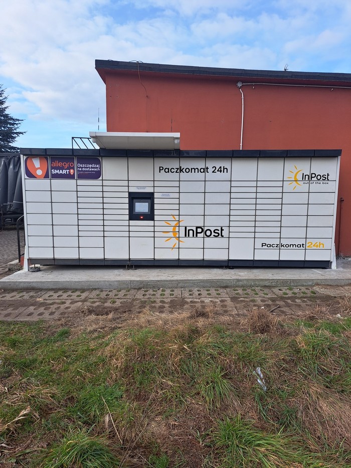 Parcel Locker LNC01M Zakład Stolarski
