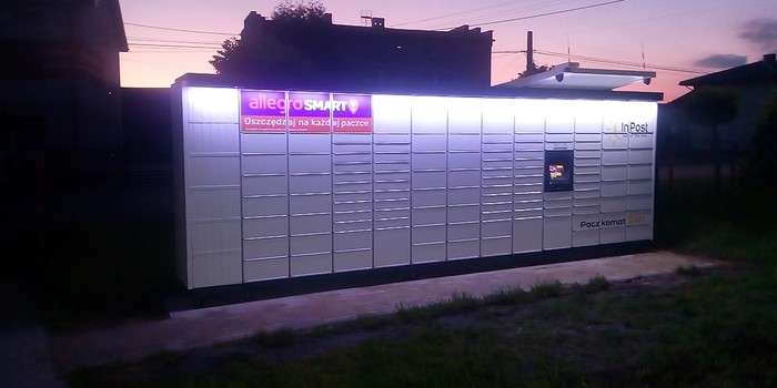Paczkomat LND01M OSP Lindów