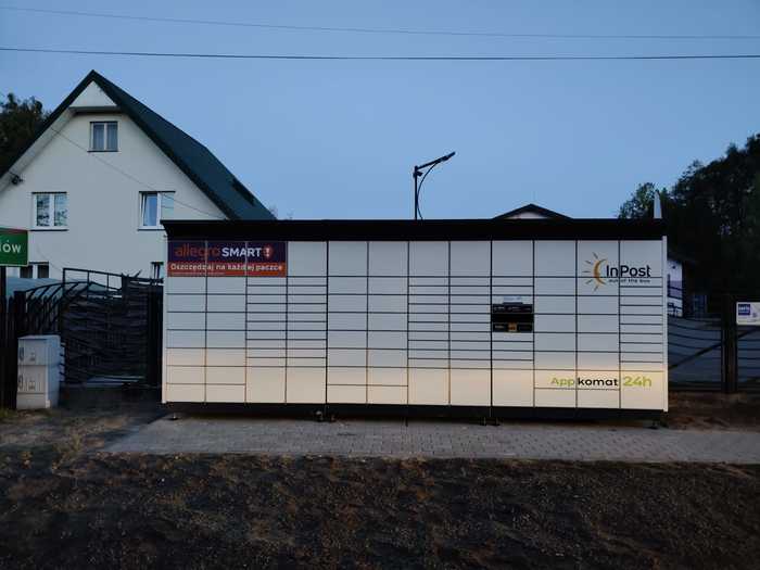 Paczkomat LNJ01BAPP Przy Mini Markecie Celinka