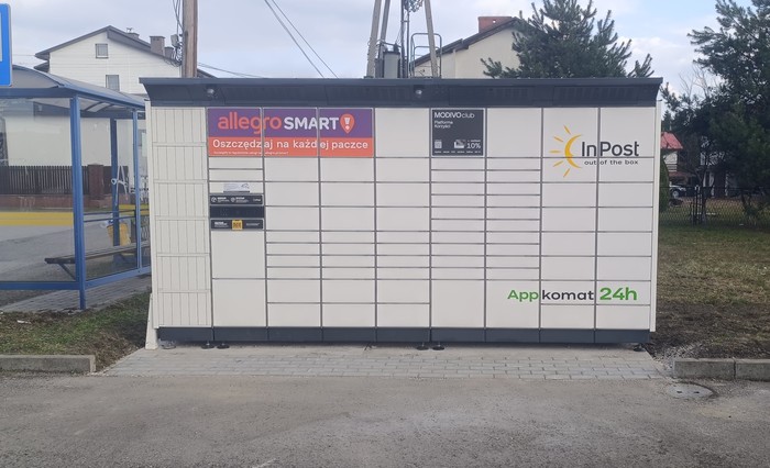 Parcel Locker LNY01BAPP OSP Łączany