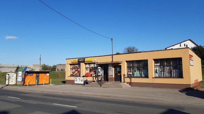 Parcel Locker LOB01F Parking przy Euro Sklep Kurak