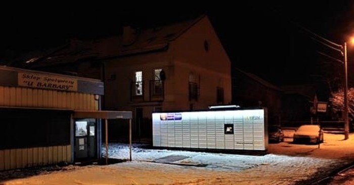 Paczkomat LOC04M Przy sklepie spożywczym U Barbary