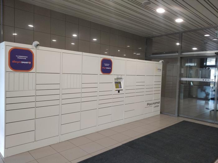 Paczkomat LOD02H Przy Żabce