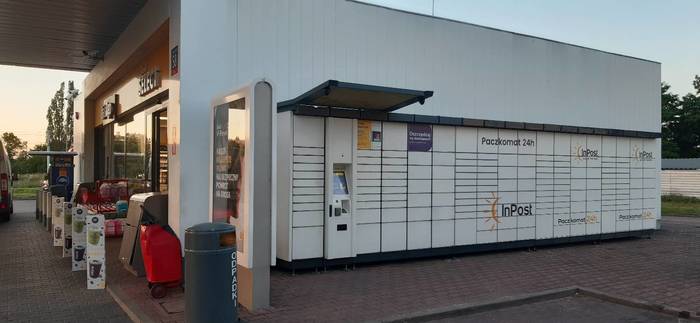 Paczkomat LOD03A Stacja paliw Shell
