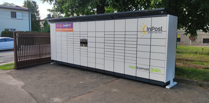 Paczkomat LOD03BAPP Na terenie OSP