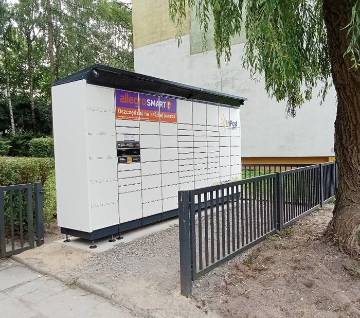Paczkomat LOD04BAPP Przy budynku nr 19