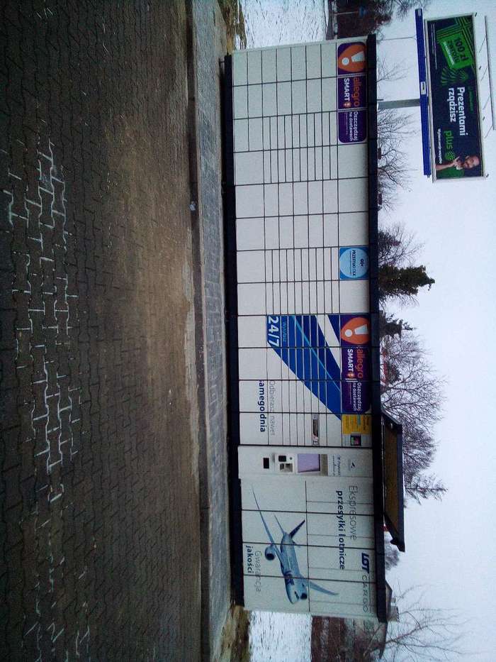 Paczkomat LOD07B Przy Stacji Amic.