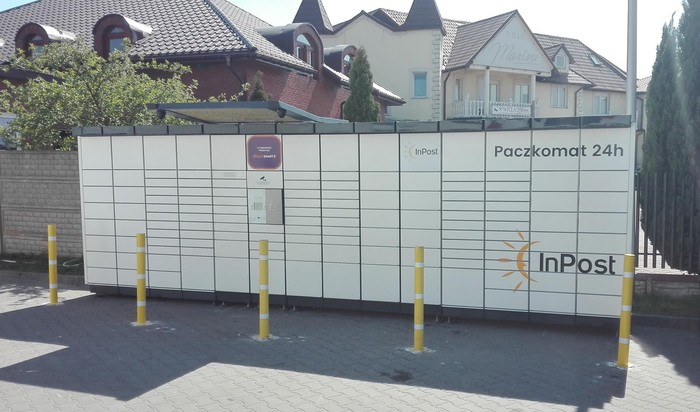Paczkomat LOD07N Stacja paliw AMIC ENERGY
