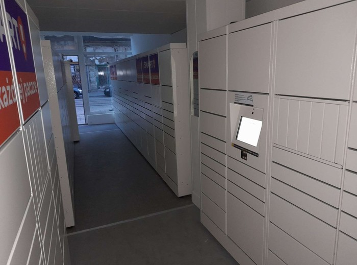 Parcel Locker LOD09H W lokalu ul. Nowomiejska 5