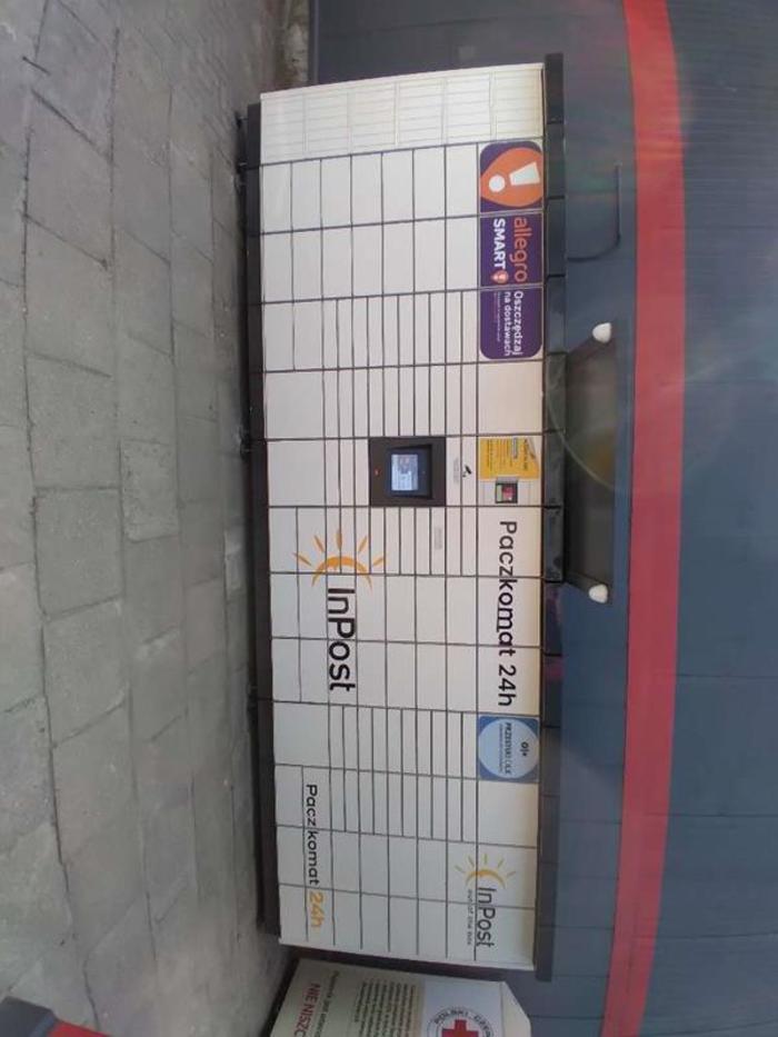 Paczkomat LOD11M Przy supermarkecie