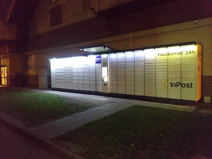 Paczkomat LOD13A Hala Targowa