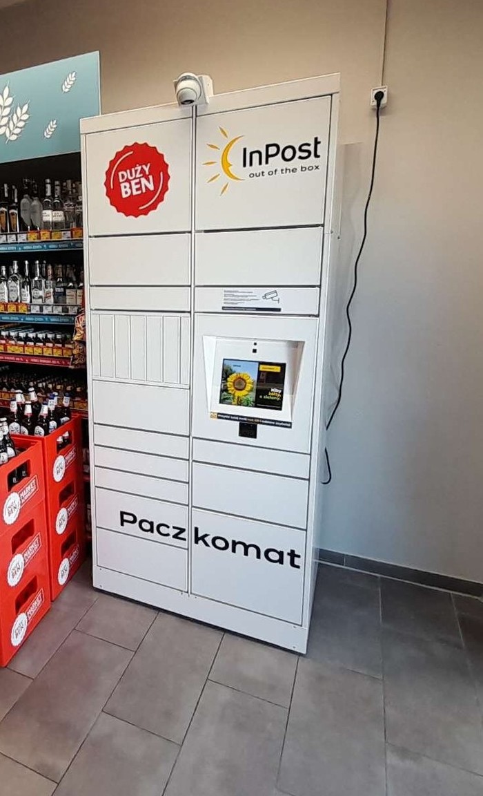 Поштомат LOD15HP W sklepie Duży Ben