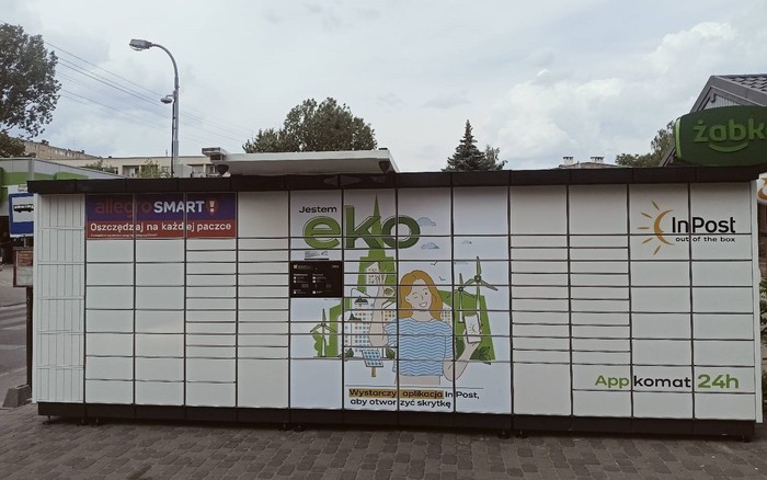 Paczkomat LOD16APP Łódź Marysińska 73