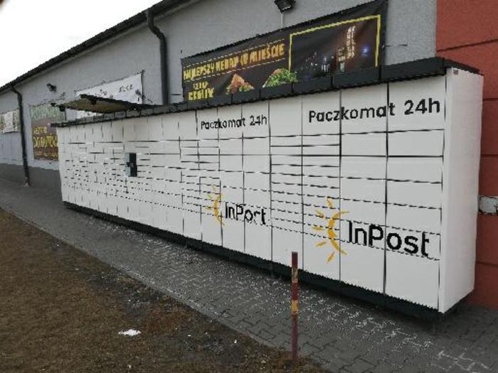 Paczkomat LOD16N Przy Centrum Handlowe Retkinia