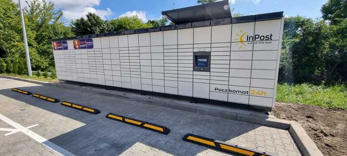 Paczkomat LOD175M Przy Stacji Benzynowej MOYA.