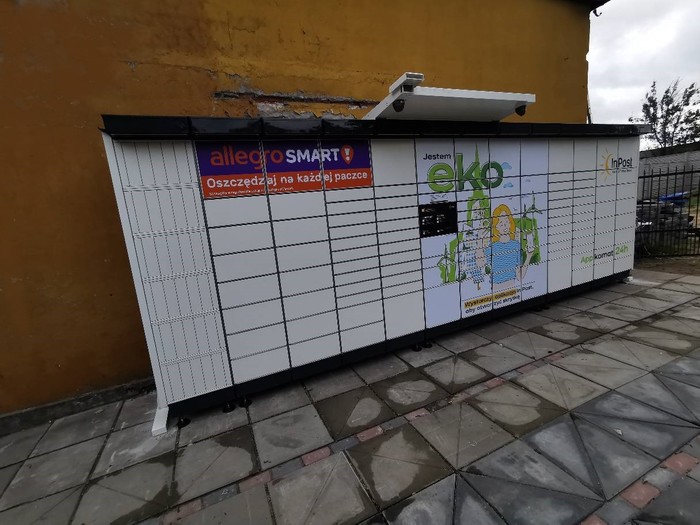 Paczkomat LOD18APP Łódź Karola Miarki 12