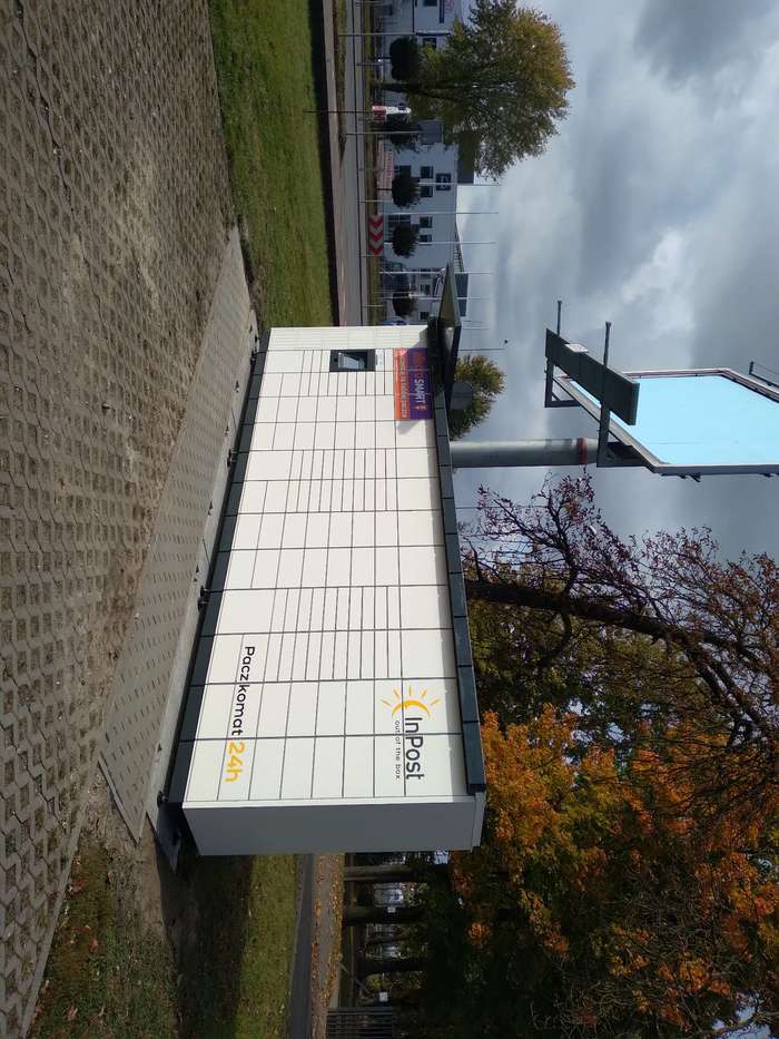 Paczkomat LOD195M Stacja Shell