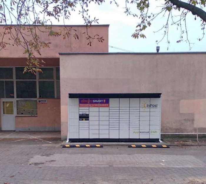 Paczkomat LOD20BAPP Pawilon Łódź Stefana 2