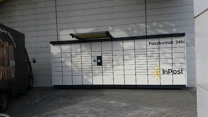 Paczkomat LOD21N Przy CH Tulipan