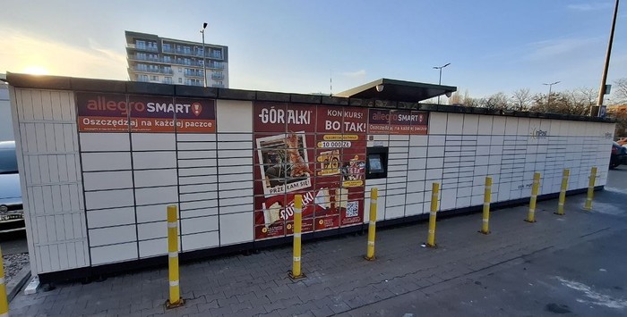 Paczkomat LOD226M Lidl