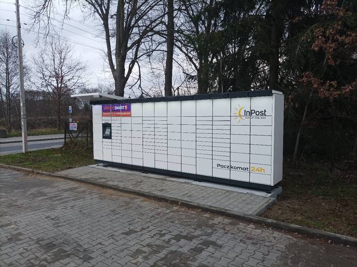 Paczkomat LOD227M Market Dino