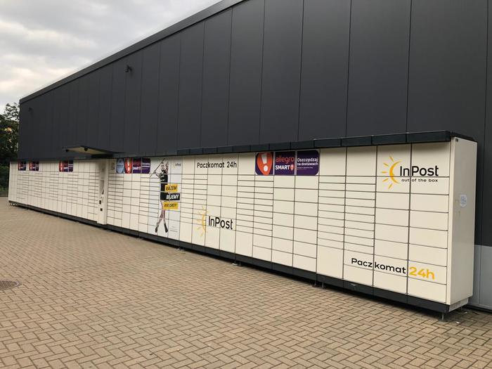 Parcel Locker LOD22A Przy sklepie Carrefour