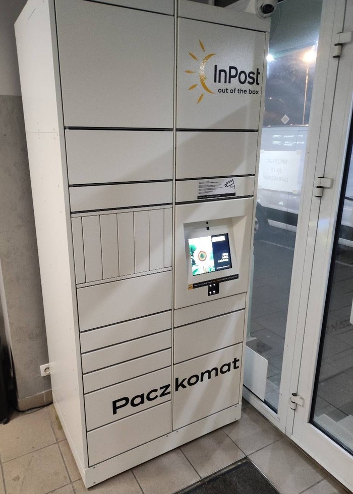 Paczkomat LOD22HP w Lombardzie