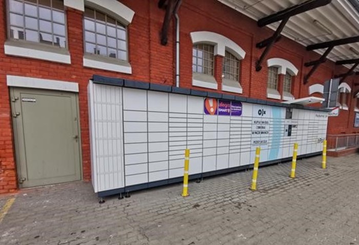 Paczkomat LOD25N Przy markecie Netto