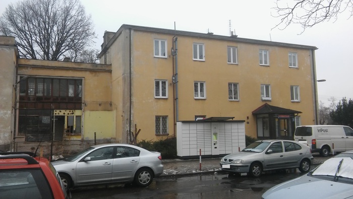 Paczkomat LOD27A Przy markecie Kaufland