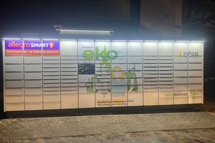 Paczkomat LOD28APP Łódź Gen. T. Kutrzeby 1B