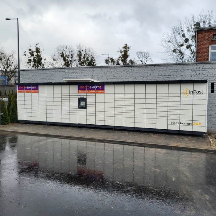 Paczkomat LOD308M Przy markecie LIDL