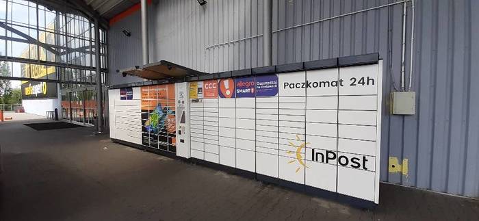 Paczkomat LOD30A CARREFOUR