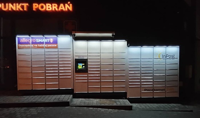 Parcel Locker LOD328M Przy Diagnostyce