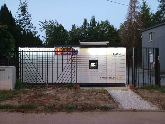 Paczkomat LOD340M SkanBHP