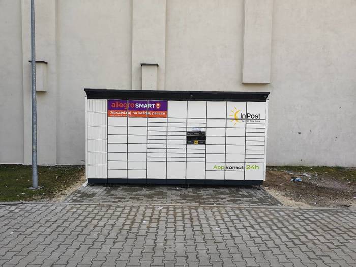 Paczkomat LOD36BAPP Market Dino