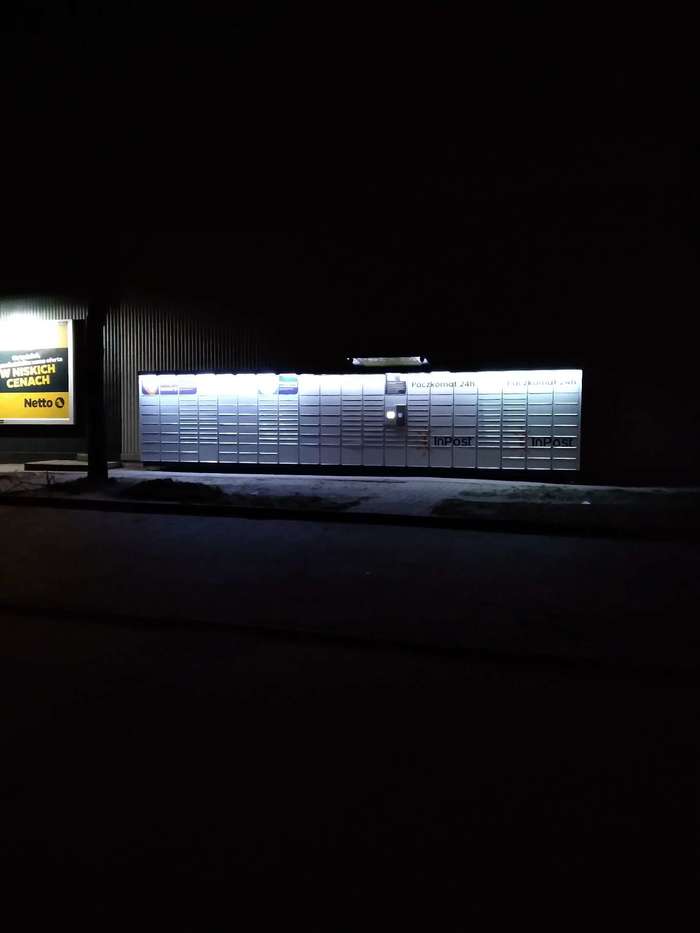 Paczkomat LOD36N Przy Netto.