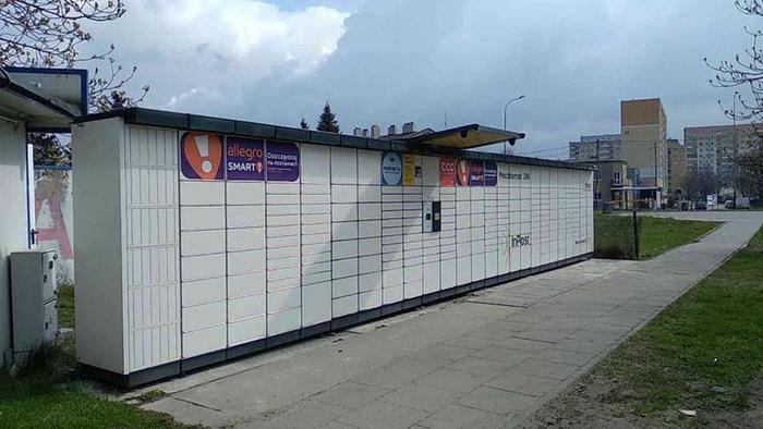 Paczkomat LOD37N Stacja paliw D&D