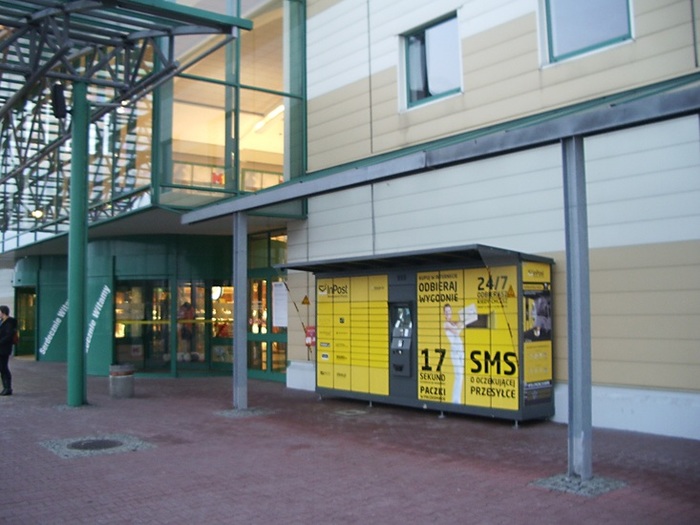 Paczkomat LOD429 Przy Centrum Handlowym M1