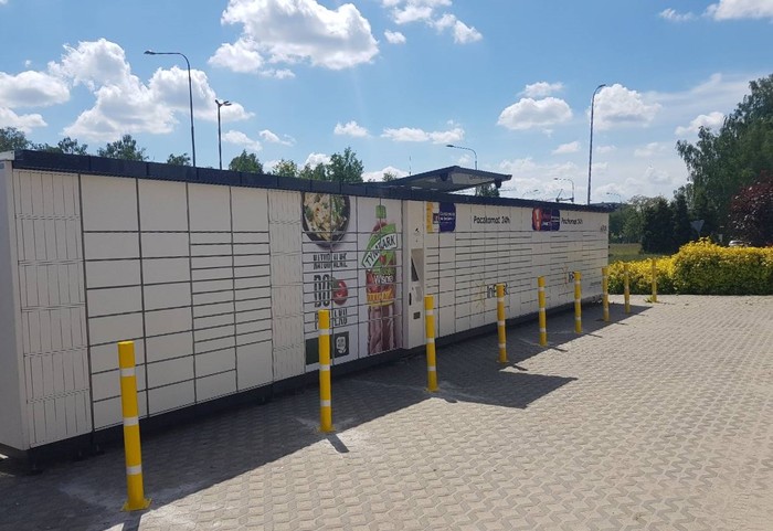 Paczkomat LOD43A Przy Centrum Handlowym Jagienka