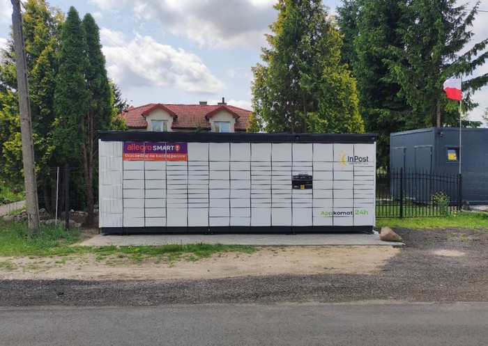 Поштомат LOD43BAPP Furgonetka