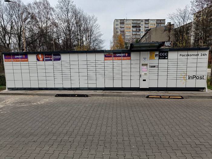 Paczkomat LOD47A Stacja paliw Moya