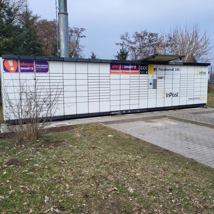 Paczkomat LOD48N Stacja paliw Circle K