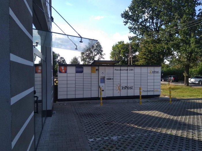 Parcel Locker LOD53A Przy budynku usługowo - handlowym