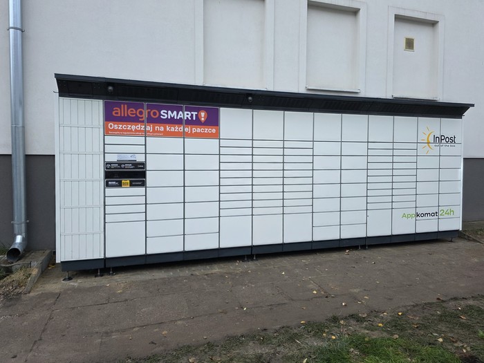 Paczkomat LOD53BAPP Przy sklepie