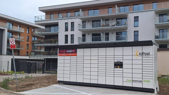 Поштомат LOD57BAPP Wspólnota Mieszkaniowa "Apartamenty Zdrowie"